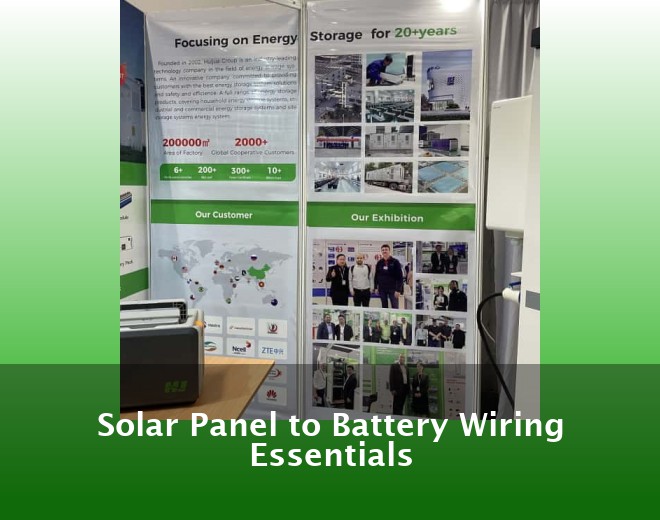 Solar Panel to Battery Wiring Essentials